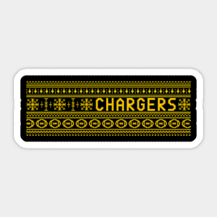 Chargers Edition Sticker